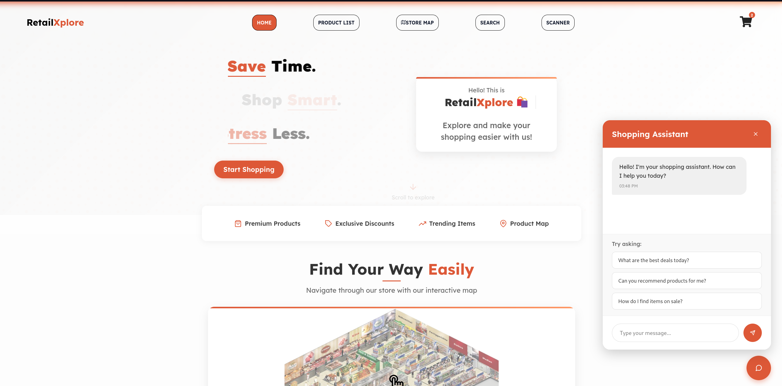 RetailXplore